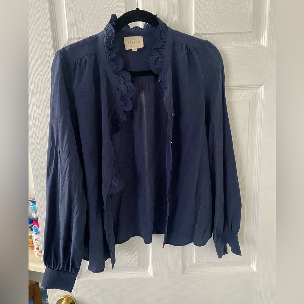 Silk Sezane Blouse